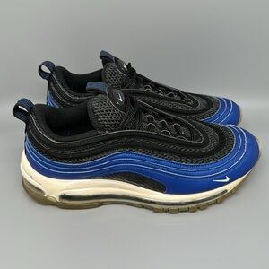 Nike Air Max 97 QS Royal‎ Foamposite Blue Running Shoes CI5011-400 Men’s Sz 9